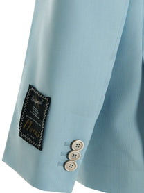 Marni Single Breasted Blazer Jacket Blue