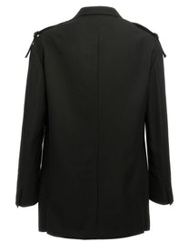YOHJI YAMAMOTO Single Breasted Blazer Black