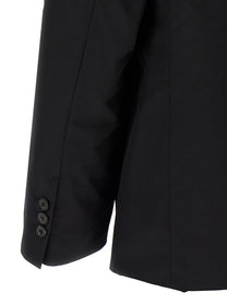 PRADA Single Breasted Blazer Black