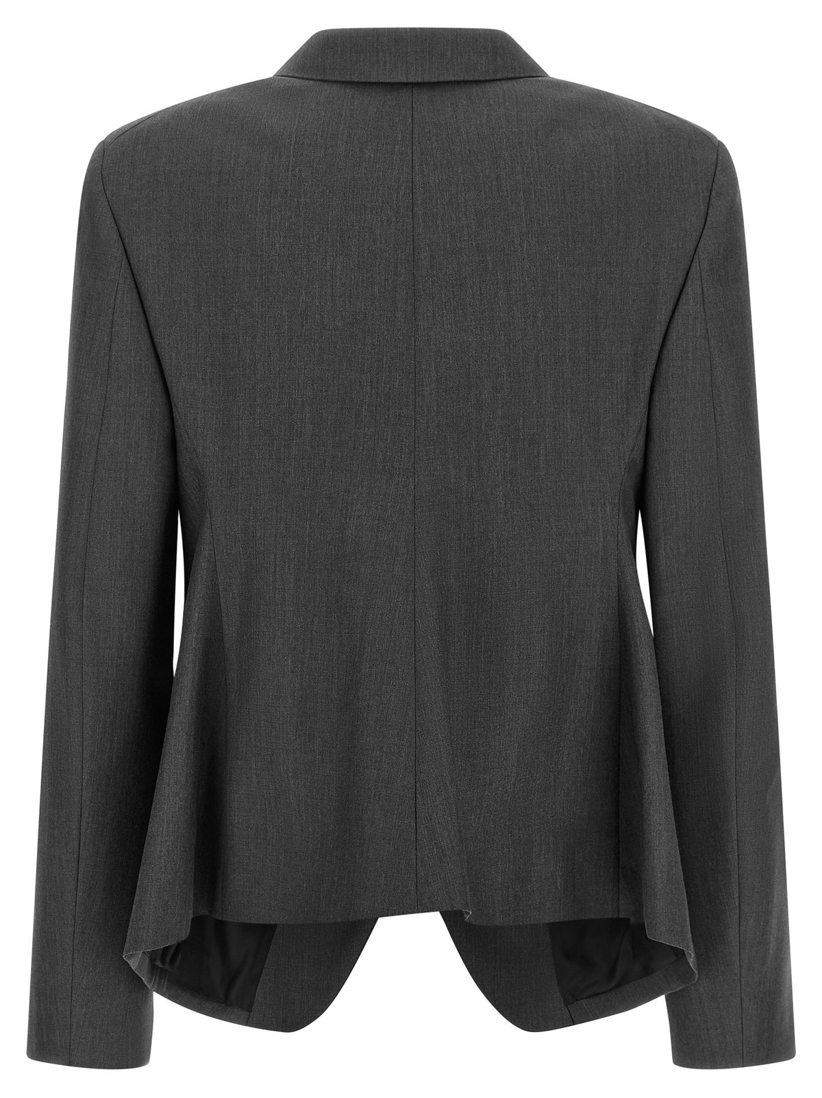 Jil Sander Single Breasted Blazer Grey