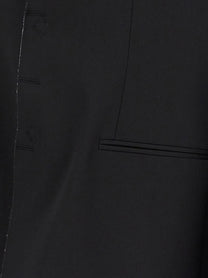 MM6 Maison Margiela Single Breasted Blazer Black