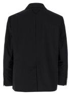 PRADA Single Breasted Blazer Black, view 2