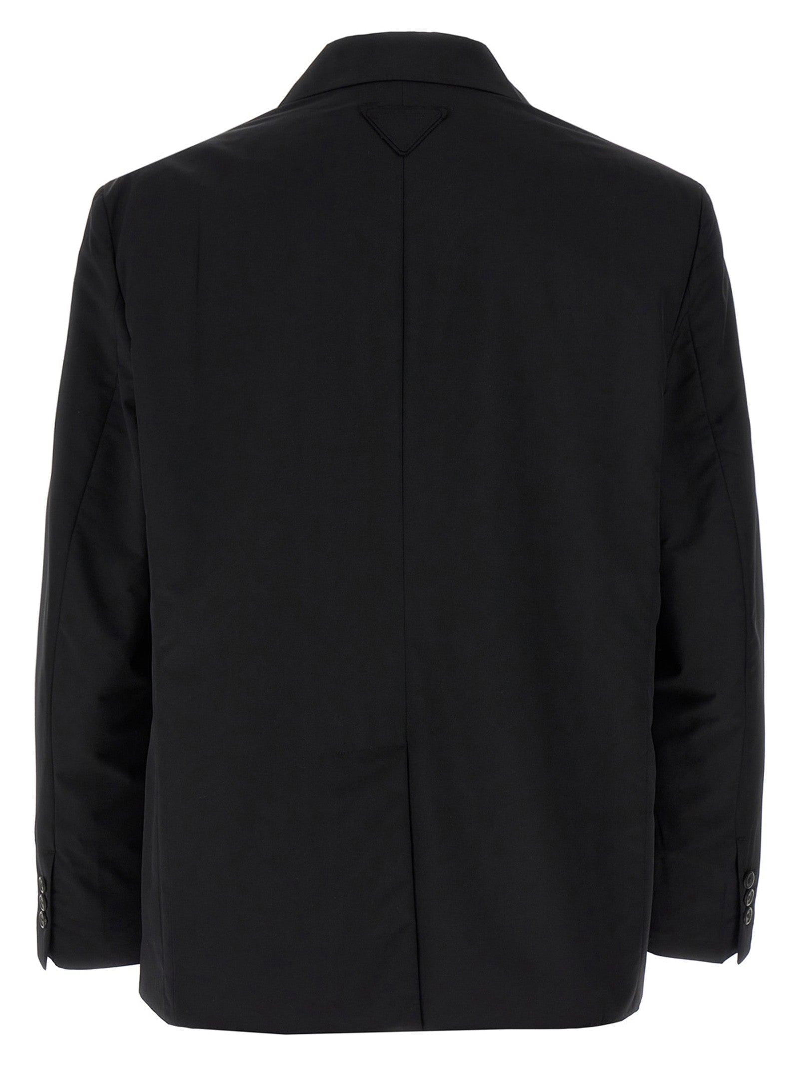 PRADA Single Breasted Blazer Black