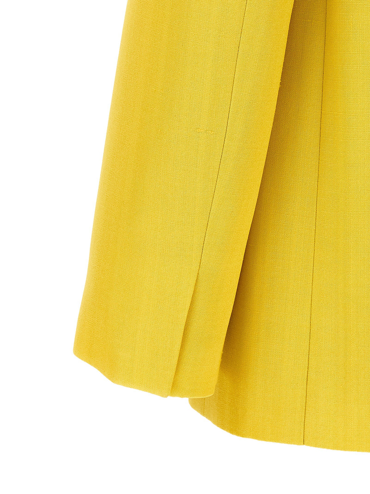 Jil Sander Single Breasted Blazer Yellow, view 4