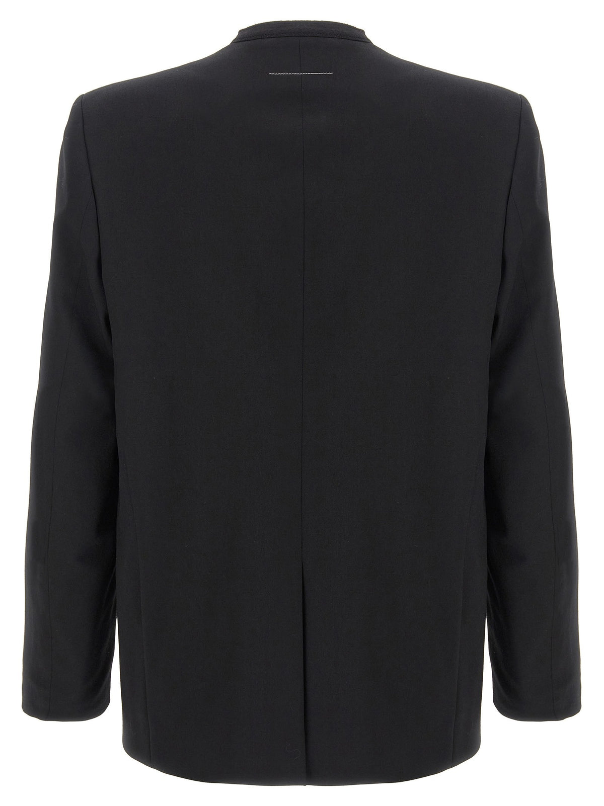 MM6 Maison Margiela Single Breasted Blazer Black