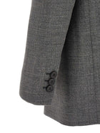 PRADA Single Breasted Blazer Grey, view 4
