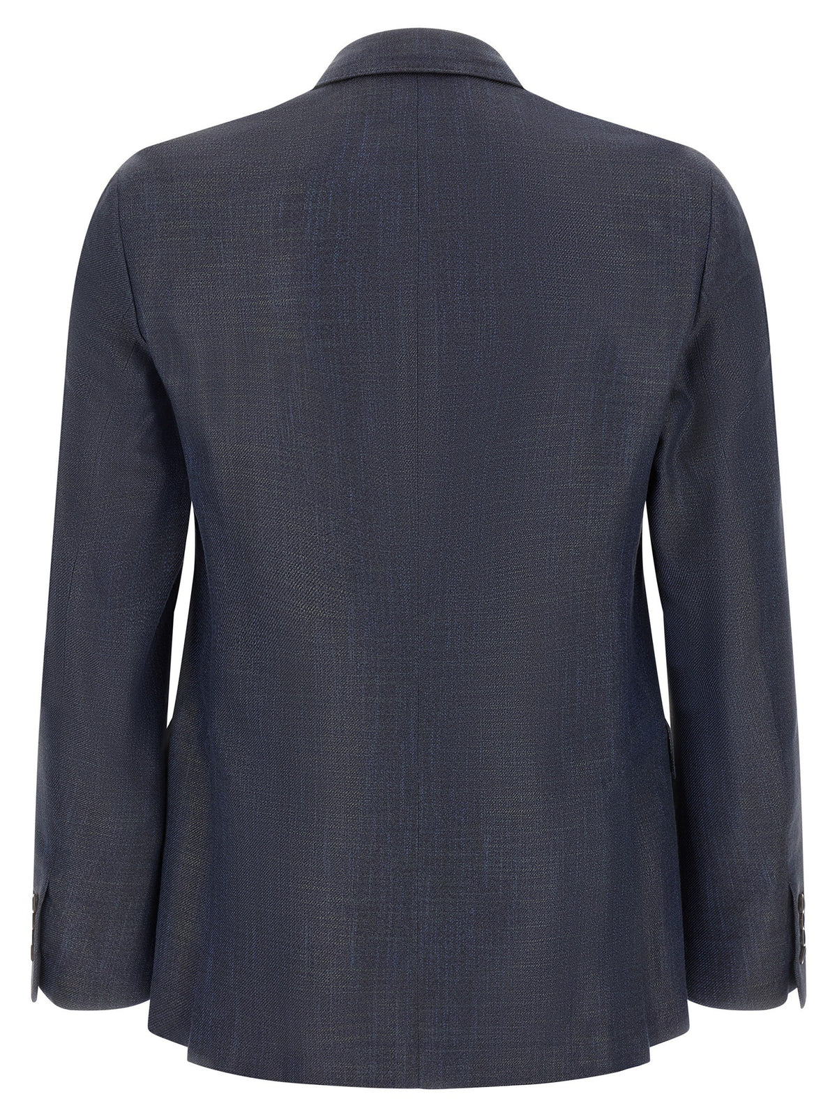 Pal Zileri Single Breasted Blazer Blue, view 2