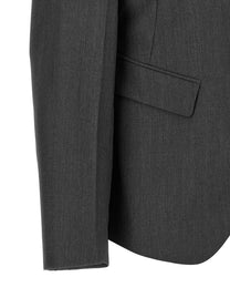 Jil Sander Single Breasted Blazer Grey