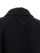 PRADA Single Breasted Coat Black, view 4