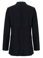 ASPESI Women's Single Breasted Denim Jacket Blue, view 2