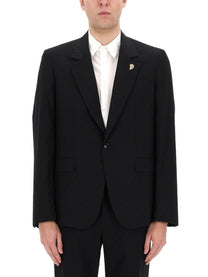 Gucci Men's Single Breasted Jacket Black