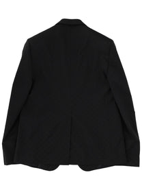 Gucci Men's Single Breasted Jacket Black