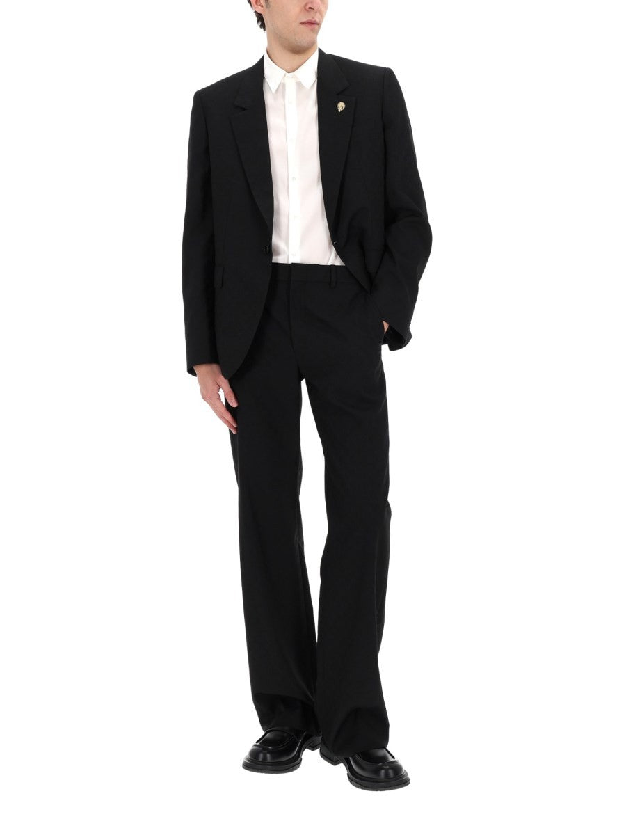 Gucci Men's Single Breasted Jacket Black