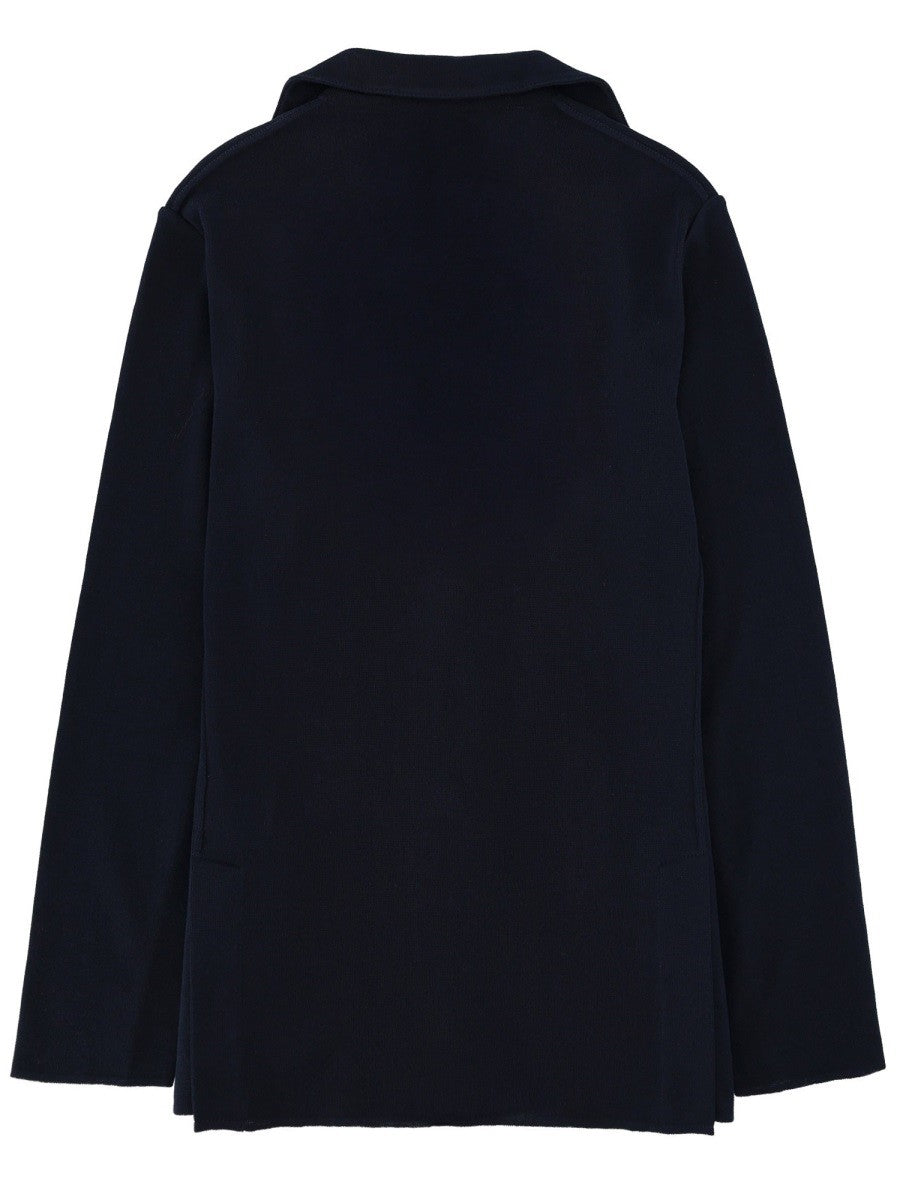 Lardini Men's Single Breasted Jacket Blue