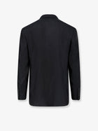 Gucci Men's Single Breasted Silk Blazer Grey