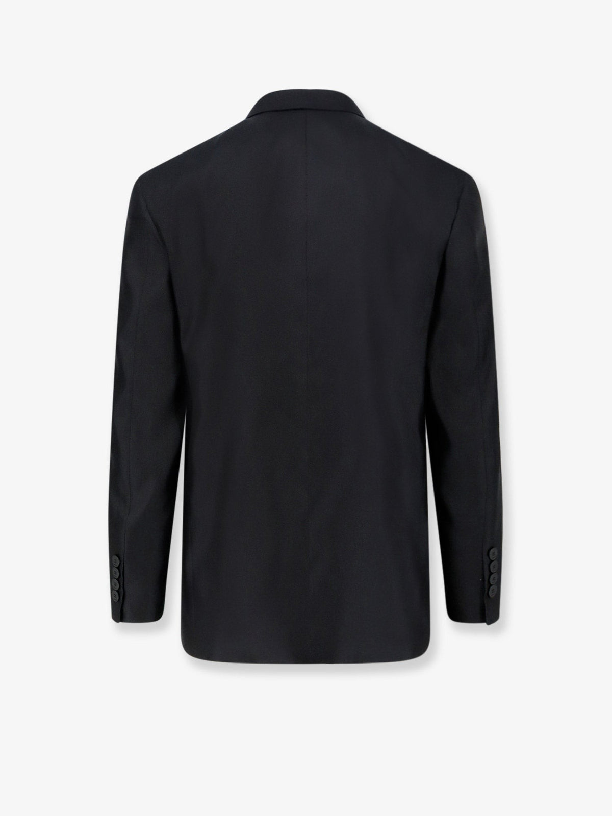 Gucci Men's Single Breasted Silk Blazer Grey