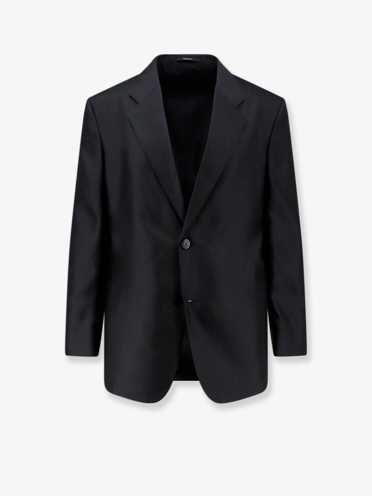 Gucci Men's Single Breasted Silk Blazer Grey