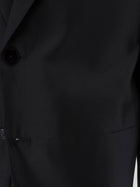 Gucci Men's Single Breasted Silk Blazer Grey