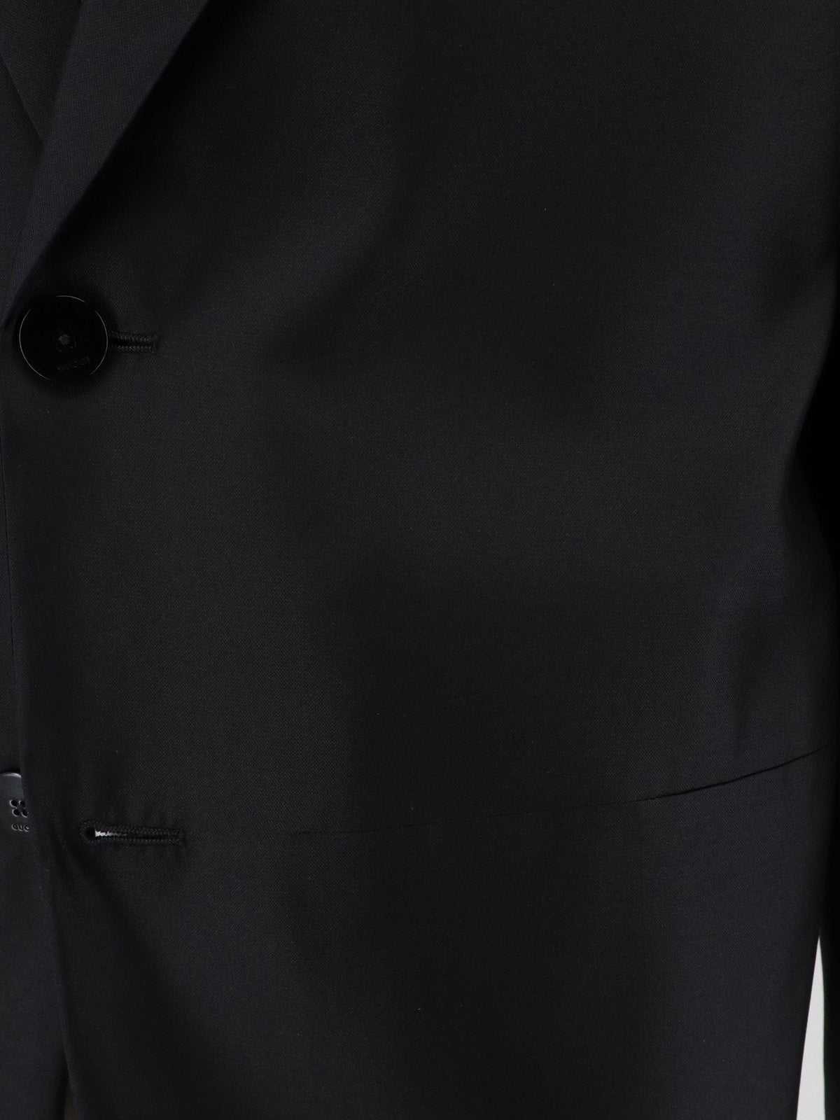 Gucci Men's Single Breasted Silk Blazer Grey