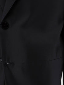 Gucci Men's Single Breasted Silk Blazer Grey
