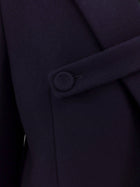 Dior Men's Single Breasted Virgin Wool Coat Black, view 3