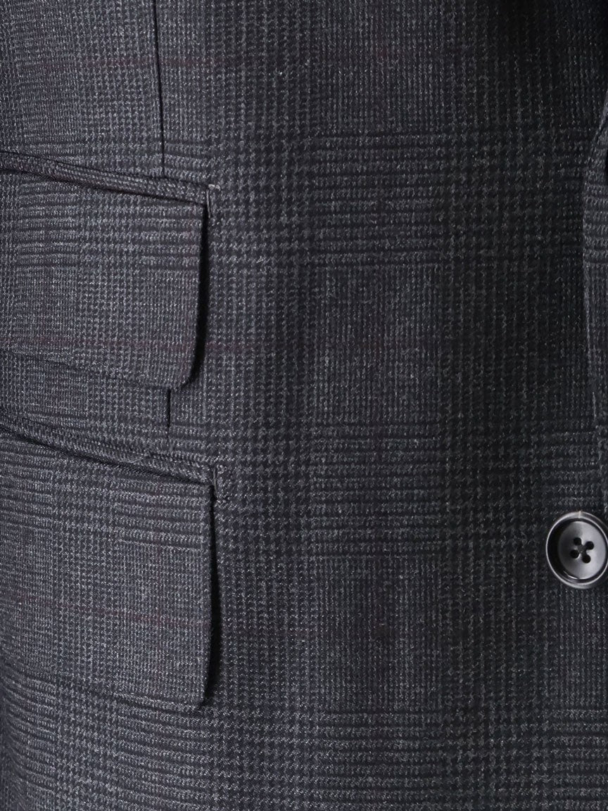 Tom Ford Men's Single Breasted Wool Suit Grey