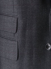 Tom Ford Men's Single Breasted Wool Suit Grey