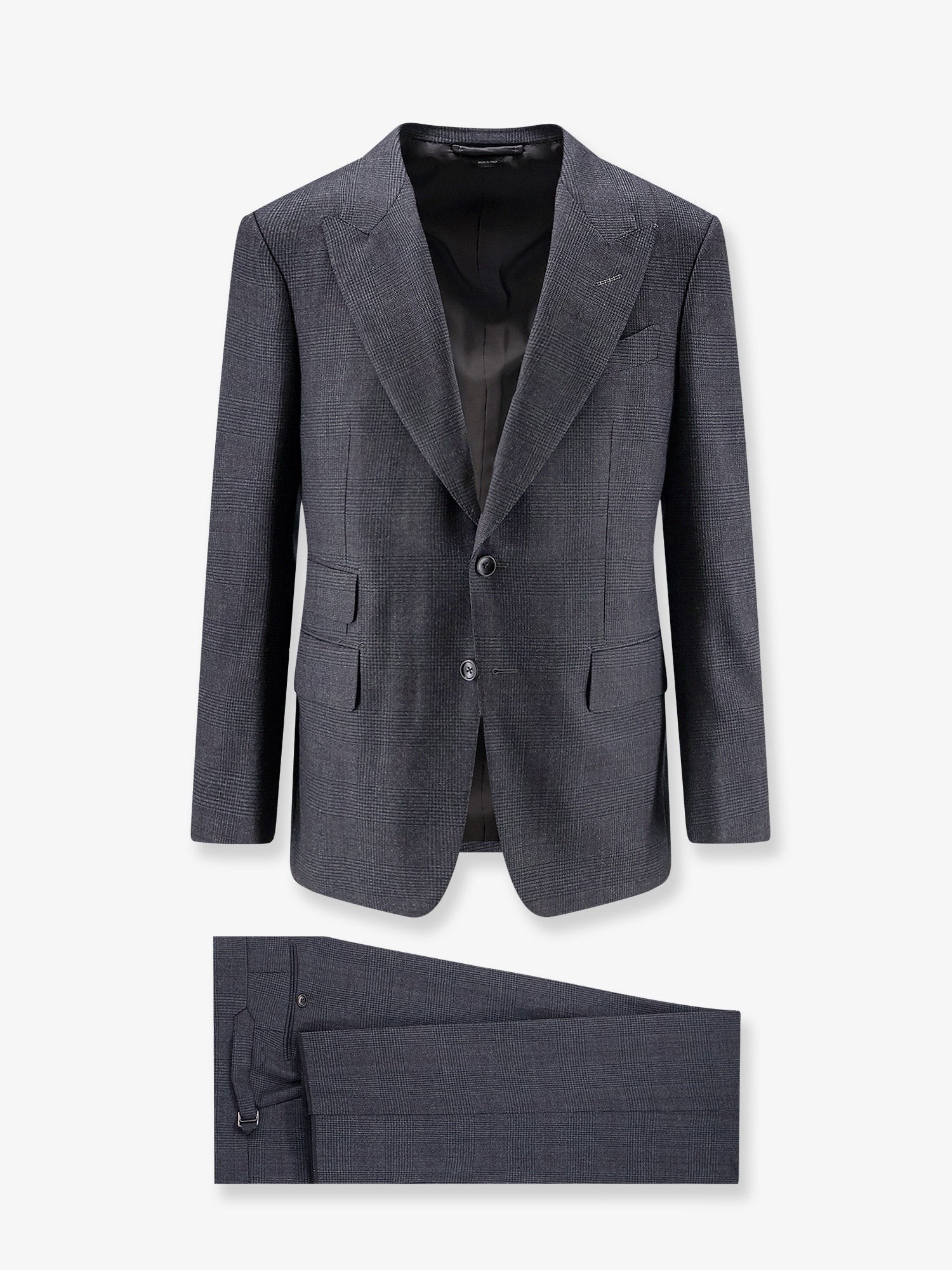 Tom Ford Men's Single Breasted Wool Suit Grey