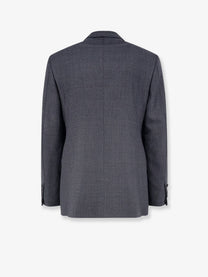 Tom Ford Men's Single Breasted Wool Suit Grey
