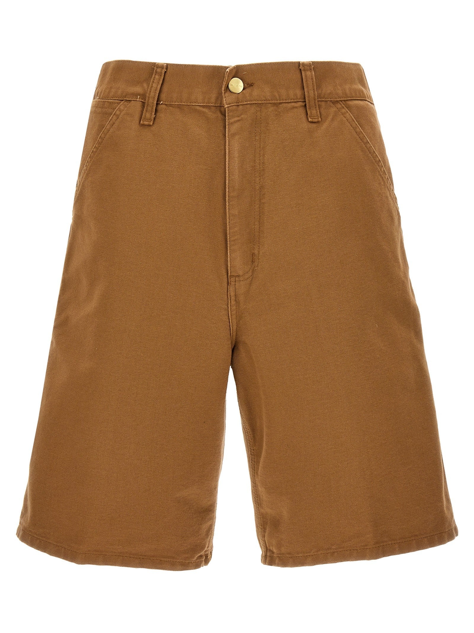 Carhartt Wip Single Knee Bermuda Shorts Brown