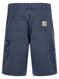 Carhartt Wip Single Knee Bermuda Shorts Blue