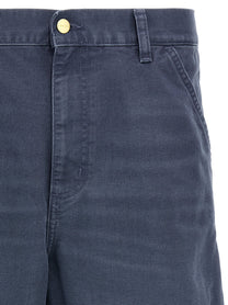 Carhartt Wip Single Knee Bermuda Shorts Blue