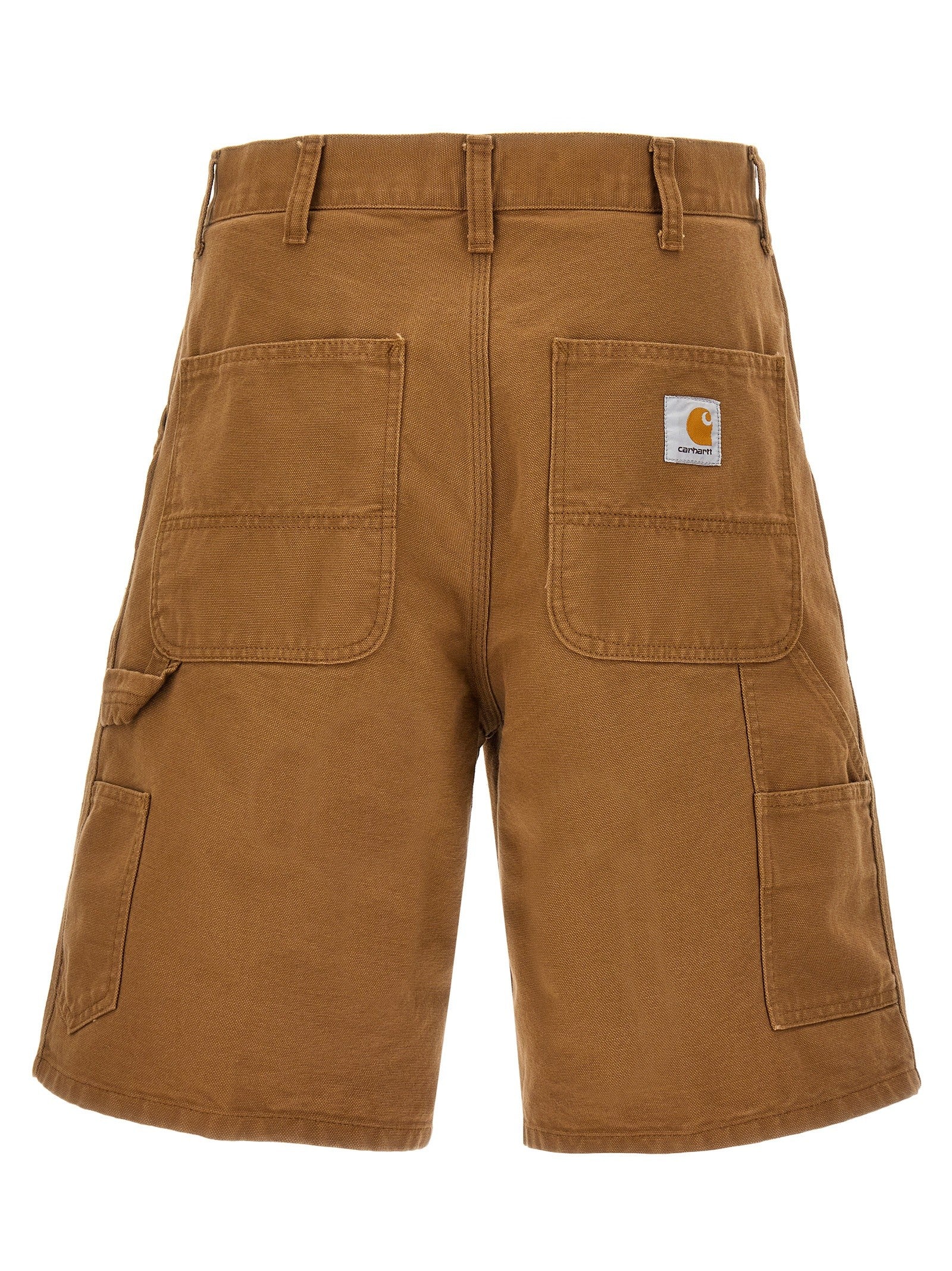 Carhartt Wip Single Knee Bermuda Shorts Brown