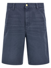 Carhartt Wip Single Knee Bermuda Shorts Blue