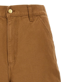 Carhartt Wip Single Knee Bermuda Shorts Brown