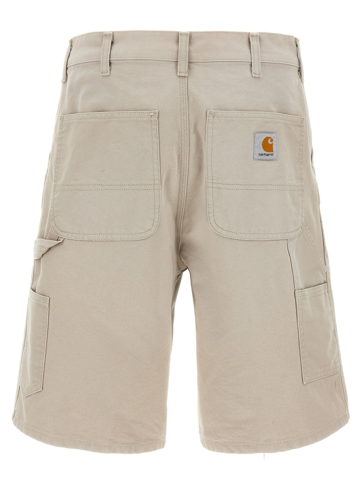 Carhartt Wip Single Knee Bermuda Shorts Beige