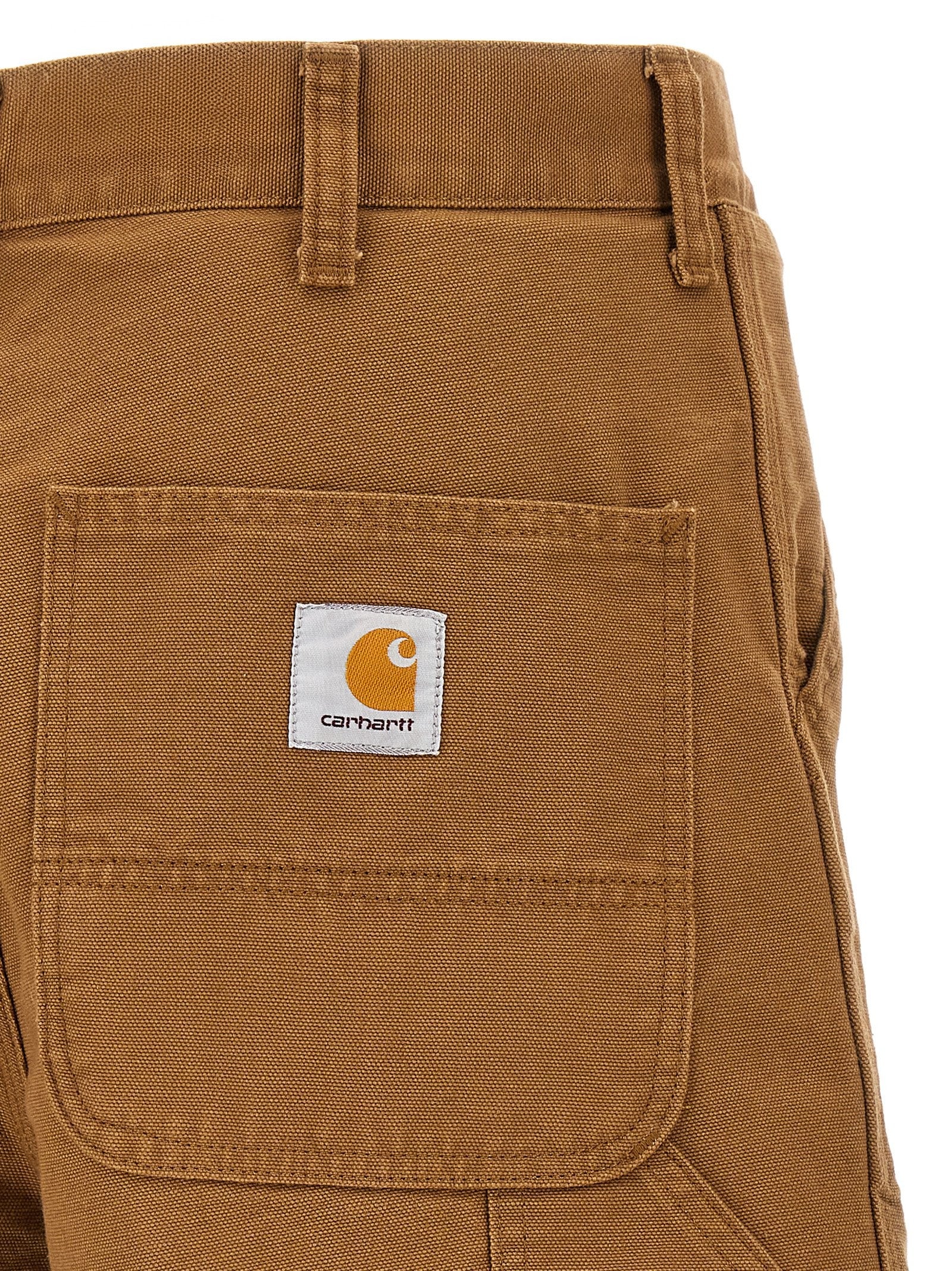 Carhartt Wip Single Knee Bermuda Shorts Brown