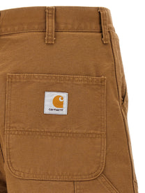 Carhartt Wip Single Knee Bermuda Shorts Brown