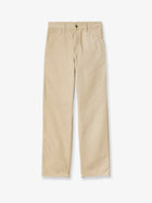 Carhartt Wip Men's Single Knee Pants Denim Trousers Brown