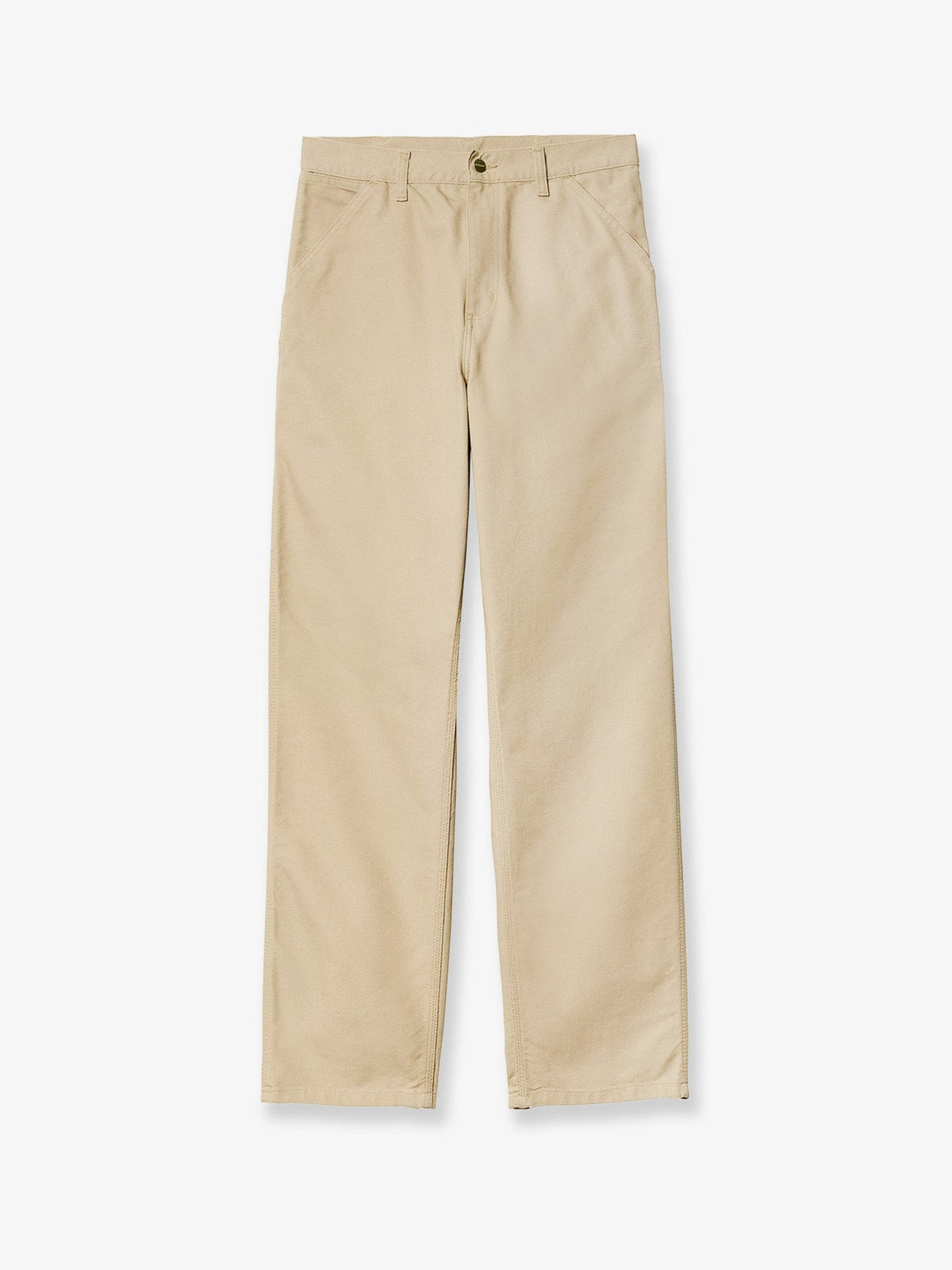Carhartt Wip Men's Single Knee Pants Denim Trousers Brown