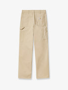 Carhartt Wip Men's Single Knee Pants Denim Trousers Brown, view 2