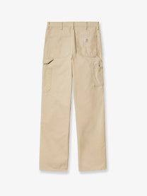 Carhartt Wip Men's Single Knee Pants Denim Trousers Brown, view 2