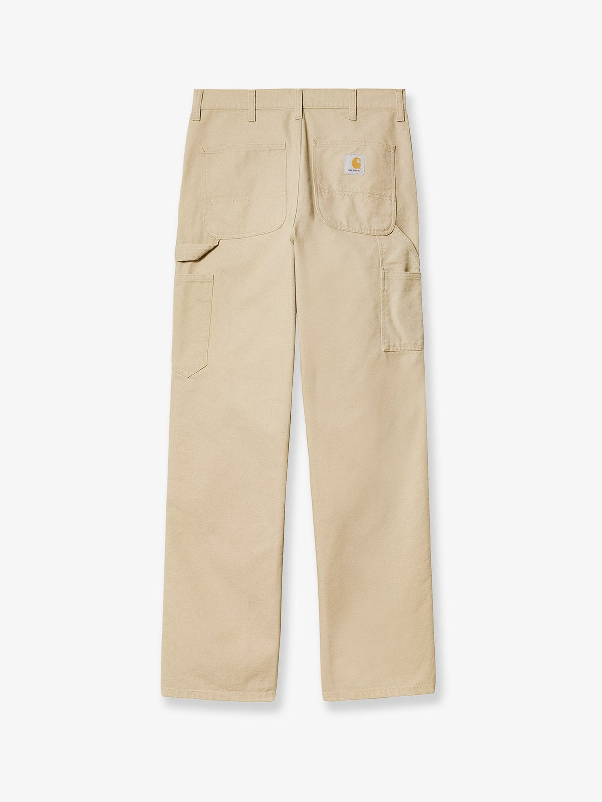 Carhartt Wip Men's Single Knee Pants Denim Trousers Brown, view 2