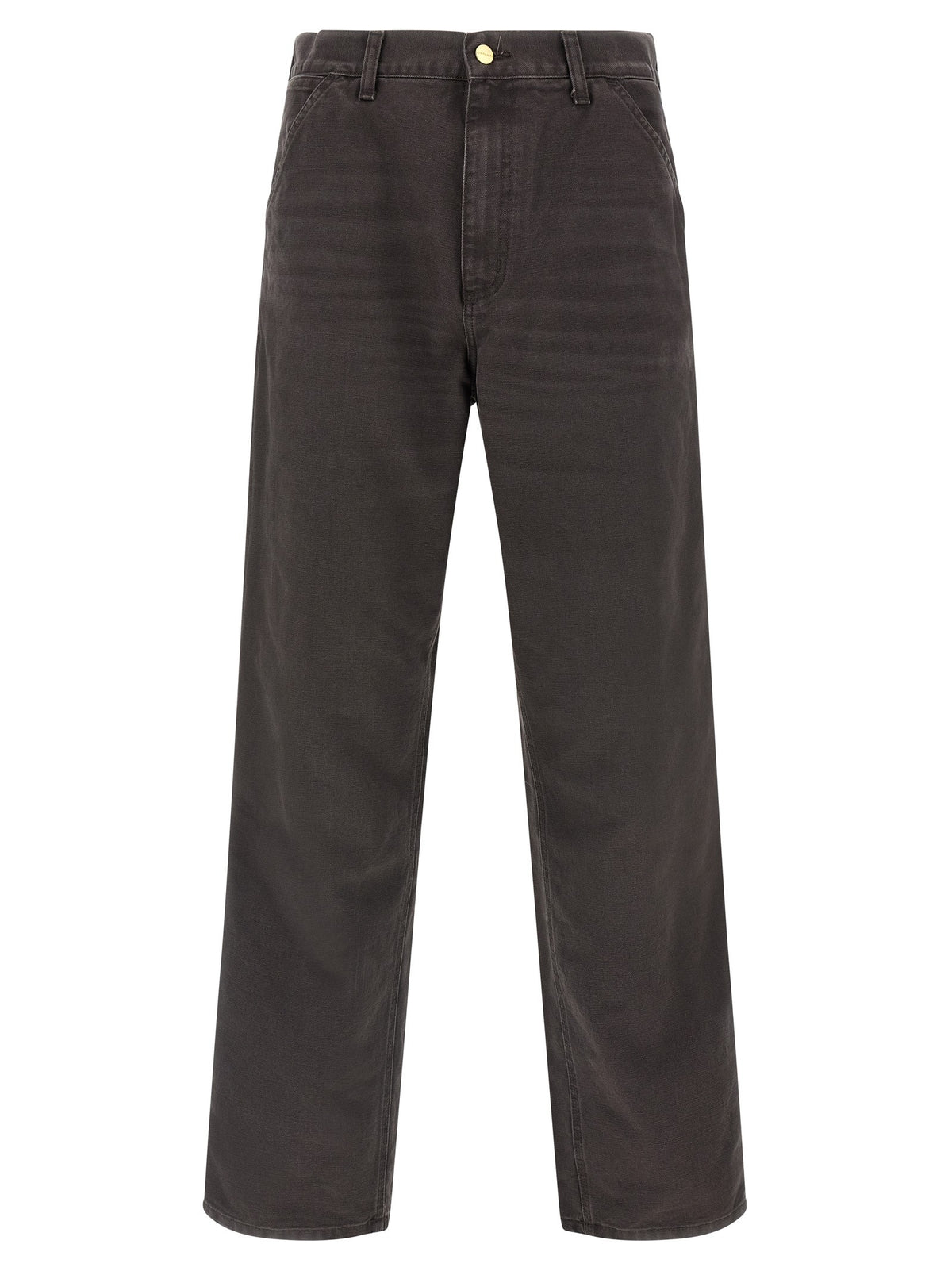 Carhartt Wip Single Knee Pants Brown