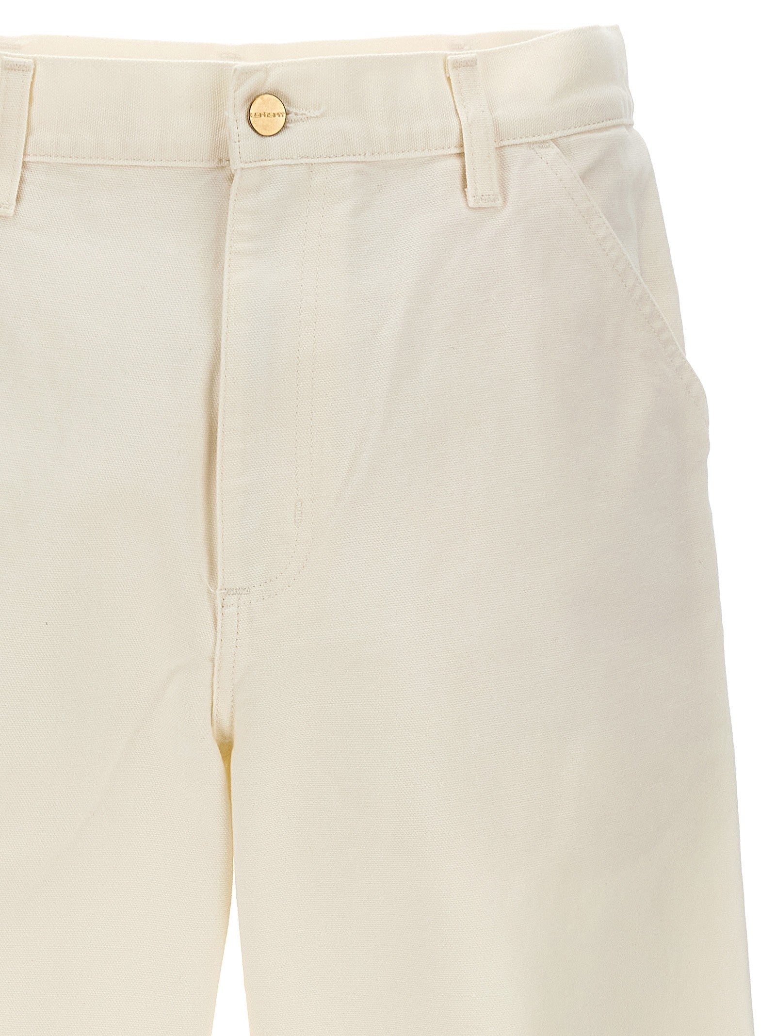 Carhartt Wip Single Knee Pants White
