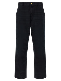 Carhartt Wip Single Knee Pants Black
