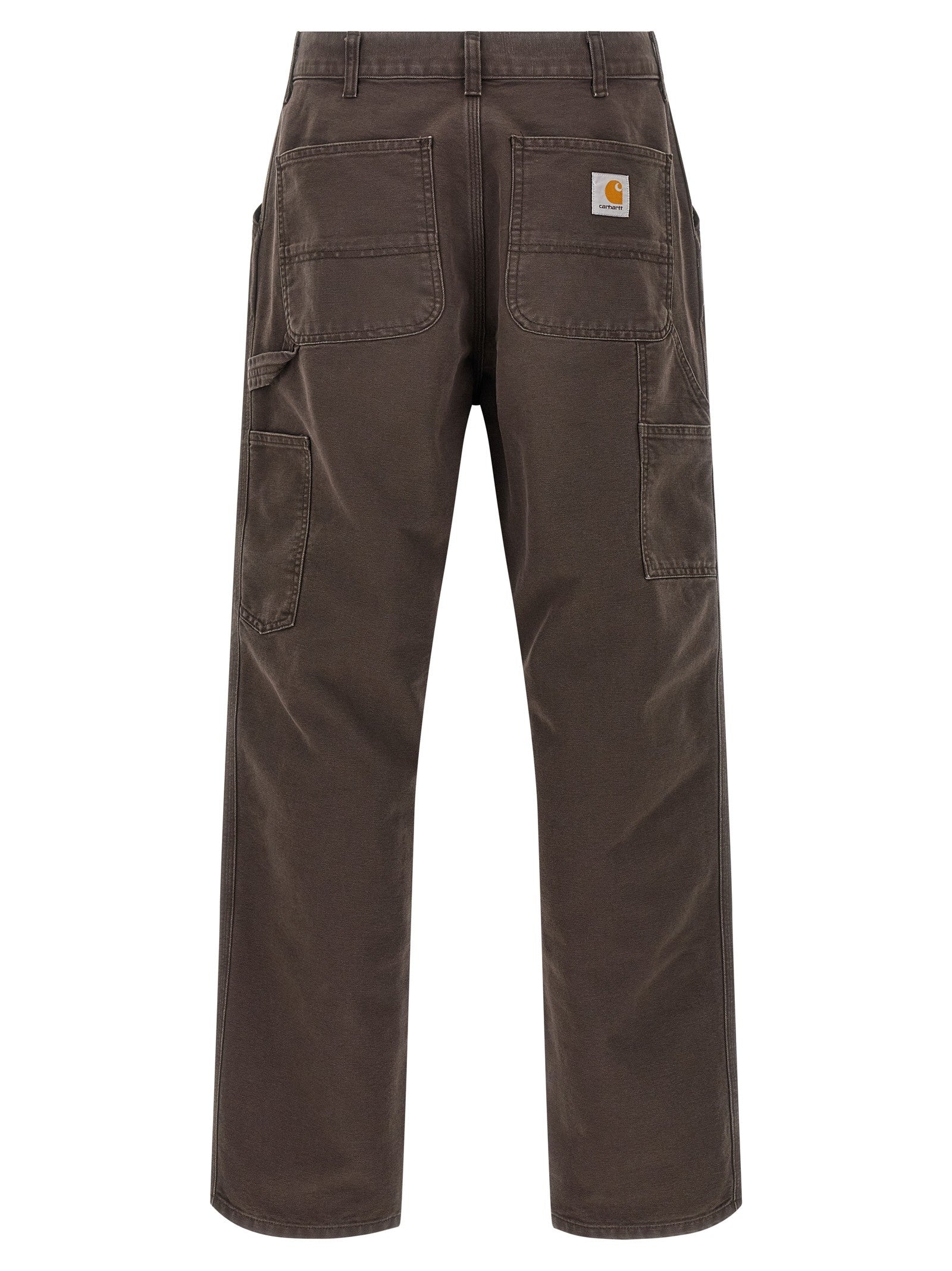 Carhartt Wip Single Knee Pants Brown