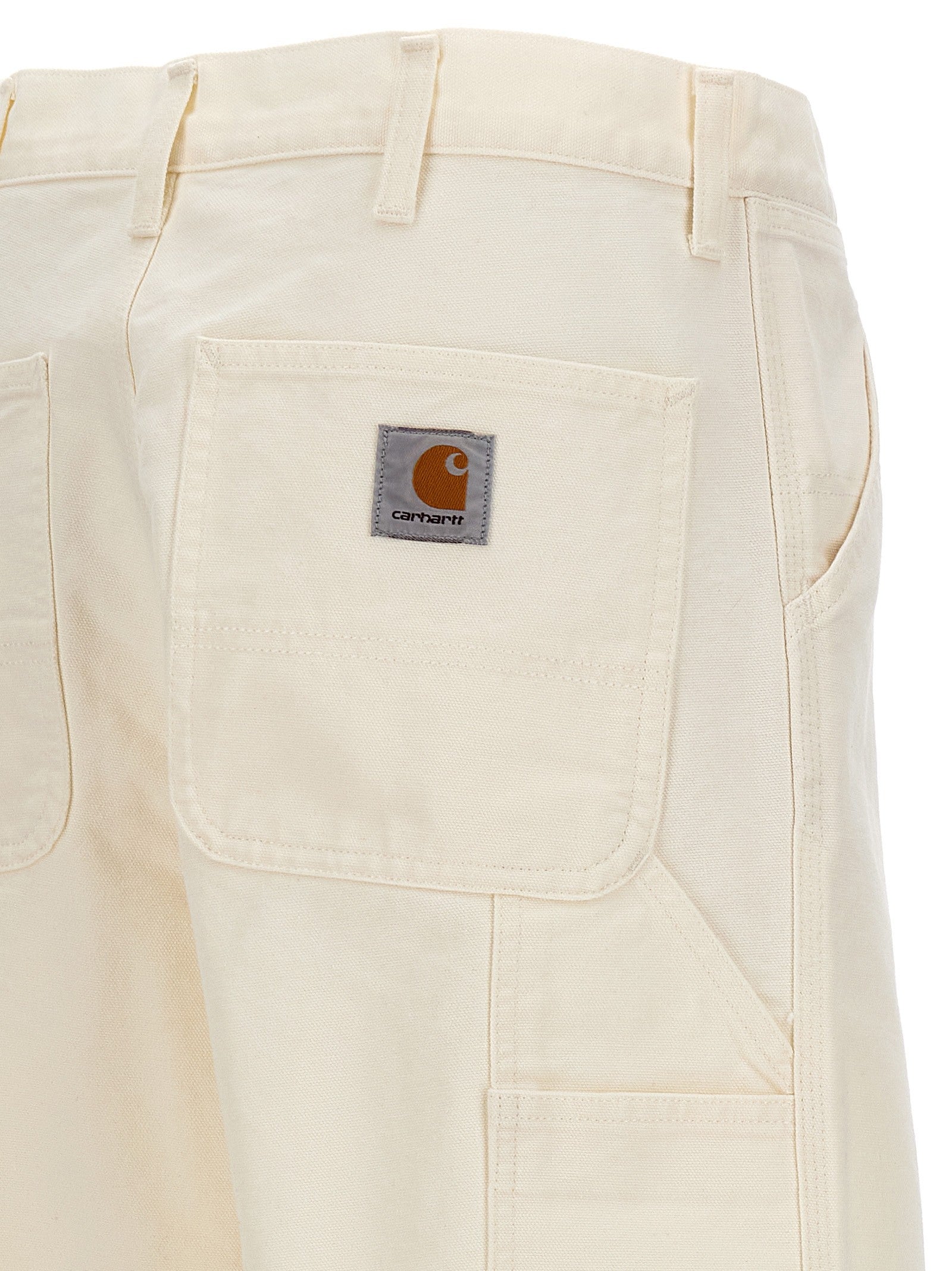 Carhartt Wip Single Knee Pants White