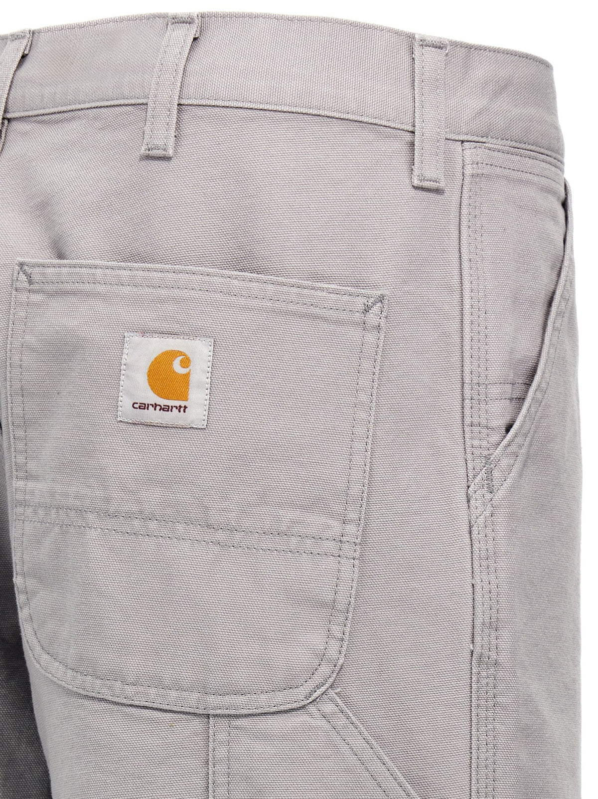 Carhartt Wip Single Knee Pants Grey, view 4