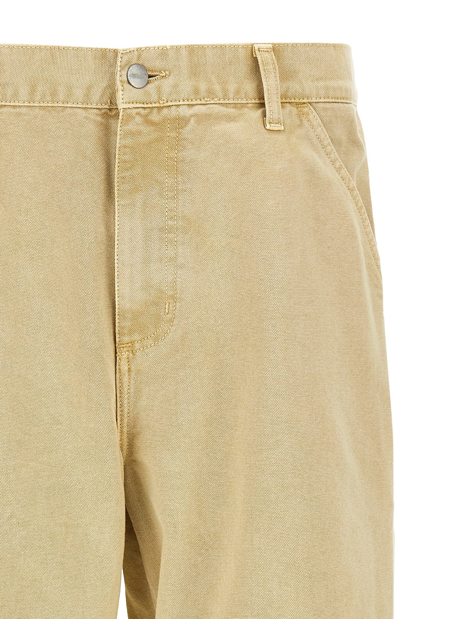 Carhartt Wip Single Knee Pants Beige